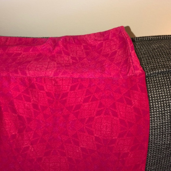 LulaRoa Tall & Curvy Hot Pink Leggings - Picture 4 of 4